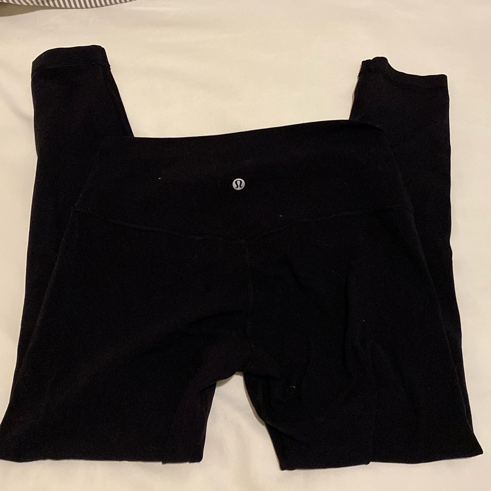 Black Lululemon Align Leggings